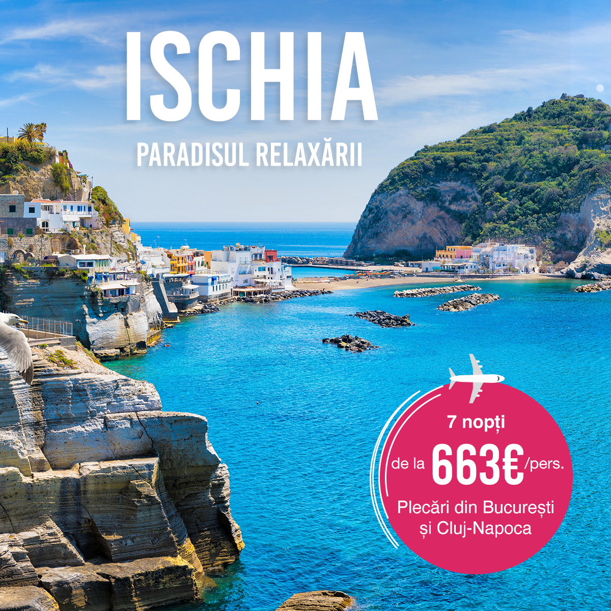 Ischia, paradisul relaxarii